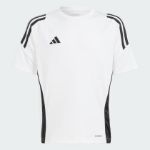 Image de MAILLOT TIRO 24 ENFANTS  152 (11-12A) Blanc/noir