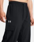 Image de UA VIBE WOVEN CARGO PANTS  XL Noir