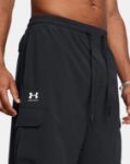 Image de UA VIBE WOVEN CARGO SHORT  M Noir
