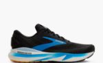 Image de BROOKS ADRENALINE GTS 24 - M  11 US - 45 Noir/bleu