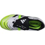 Image de PREDATOR LEAGUE FT FG/MG J  33 1/2 Blanc/jaune