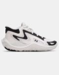 Image de UA GS JET '25  5Y - 37.5 Blanc/noir
