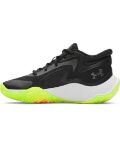 Image de UA GS JET '25  5Y - 37.5 Noir/vert