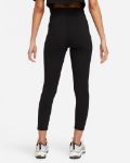 Image de WOMEN HIGH-WAISTED 7/8 LEGGINGS  S Noir