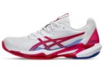 Image de SOLUTION SPEED FF 3 CLAY - W  8US - 39 1/2 Blanc/rose