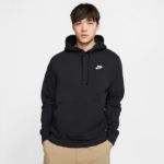 Image de M NSW CLUB HOODIE PO BB  XL Noir