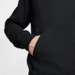 Image de M NSW CLUB HOODIE PO BB  XL Noir