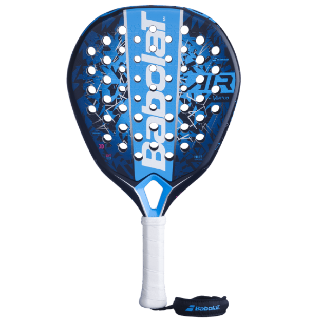 Image de AIR VERTUO 2.5  Padel Noir/bleu