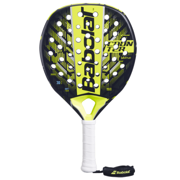 Image de COUNTER VERTUO 2.5  Padel Noir/jaune
