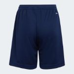 Image de ENTRADA 22 SHORT Y  140 (9-10A) Bleu marine