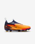 Image de JR PHANTOM 6 LOW ACAD FG/MG EH  3.5Y US - 35 1/2 Bleu/orange