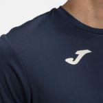 Image de T-SHIRT COMBI S/S  L Bleu marine