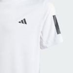Image de B CLUB 3STR TEE  152 (11-12A) Blanc