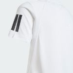 Image de B CLUB 3STR TEE  152 (11-12A) Blanc
