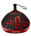 Image de ULTIMATE COURT 2025  Padel Noir/rouge