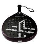 Image de PURE TOUR HES-CARBON 2025  Padel Noir/blanc