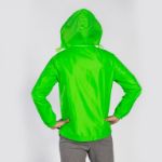 Image de RAINJACKET IRIS  S Vert fluo