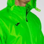 Image de RAINJACKET IRIS  S Vert fluo