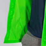Image de RAINJACKET IRIS  S Vert fluo