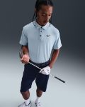 Image de NIKE POLO DRI-FIT SOLID TOUR  M Bleu ciel