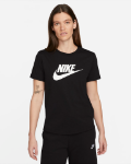 Image de W NSW TEE ESSNTL ICN FTRA  M Noir/blanc