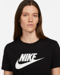 Image de W NSW TEE ESSNTL ICN FTRA  M Noir/blanc