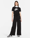 Image de W NSW TEE ESSNTL ICN FTRA  M Noir/blanc