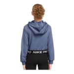 Image de VESTE D'ENTRAÎNEMENT NIKE PRO FLEECE  L (12-13A) Bleu pétrole