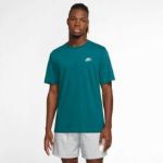 Image de M NSW CLUB TEE  L Bleu pétrole