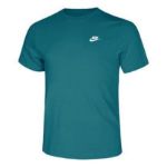 Image de M NSW CLUB TEE  L Bleu pétrole