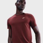 Image de M NSW CLUB TEE  S Bordeaux