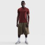 Image de M NSW CLUB TEE  S Bordeaux