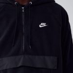 Image de NIKE HOODIE CLUB WINTER SWEAT  L Noir
