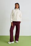 Image de SPORTSWEAR PHOENIX FLEECE MID-ROSE PANTS  M Bordeaux