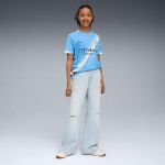Image de MAILLOT HOME 25/26 MANCHESTER CITY ENFANT  152 (M) Bleu ciel