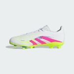 Image de PREDATOR LEAGUE FG/MG JR  33 Blanc/rose