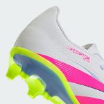 Image de PREDATOR LEAGUE FG/MG JR  33 Blanc/rose