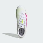 Image de PREDATOR LEAGUE FG/MG JR  34 Blanc/rose