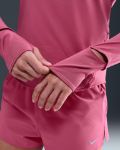 Image de HAUT DE COURSE DRI-FIT UV 1/4 ZIP POUR FEMME  M Framboise