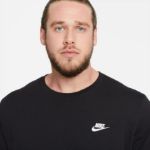 Image de M NSW CLUB TEE  L Noir