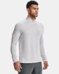 Image de UA TECH 2.0 1/2 ZIP  M Gris