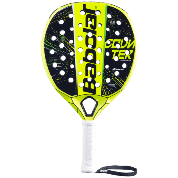 Image de COUNTER VERTUO  Padel Jaune fluo