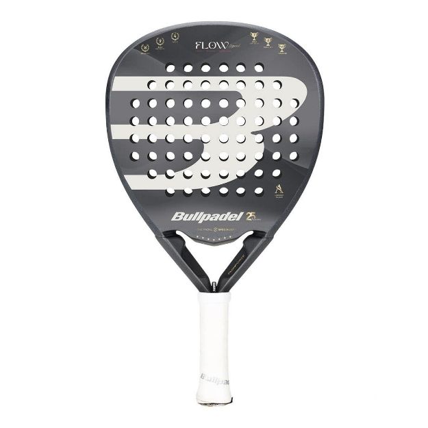 Image de PALA BULLPADEL FLOW LEGEND  Padel Noir/beige