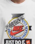 Image de NIKE SPORTSWEAR M90 TEST PRINT T-SHIRT  L Blanc