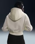 Image de NIKE SPORTWEAR PHOENIX FLEECE CROP FULL ZIP  S Blanc