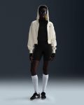 Image de NIKE SPORTWEAR PHOENIX FLEECE CROP FULL ZIP  S Blanc
