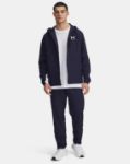 Image de UA RIVAL WVN WINDBREAKER PANT  M Bleu marine