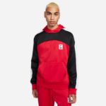 Image de M NK TF STARTING 5 HOODIE  M Noir/rouge