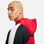 Image de M NK TF STARTING 5 HOODIE  M Noir/rouge