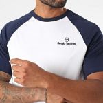 Image de NILO T-SHIRT  XXL Blanc/bleu